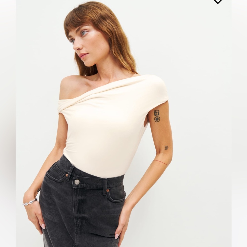 Reformation Cello Knit Top size S NWOT